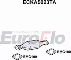 EuroFlo ECKA5023TA - Catalyseur droxauto.com