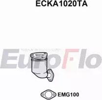 EuroFlo ECKA1020TA - Catalyseur droxauto.com
