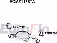 EuroFlo ECMZ1176TA - Catalyseur droxauto.com
