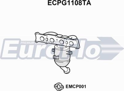 EuroFlo ECPG1108TA - Catalyseur droxauto.com