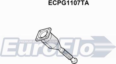 EuroFlo ECPG1107TA - Catalyseur droxauto.com