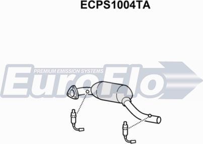 EuroFlo ECPS1004TA - Catalyseur droxauto.com