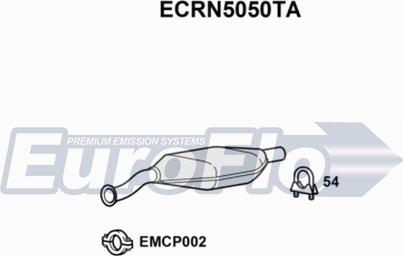 EuroFlo ECRN5050TA - Catalyseur droxauto.com