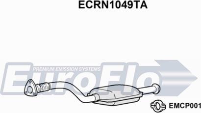 EuroFlo ECRN1049TA - Catalyseur droxauto.com