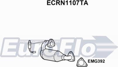 EuroFlo ECRN1107TA - Catalyseur droxauto.com