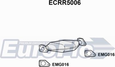 EuroFlo ECRR5006 - Catalyseur droxauto.com