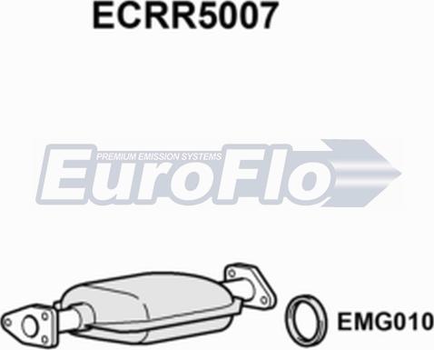 EuroFlo ECRR5007 - Catalyseur droxauto.com