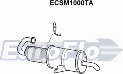 EuroFlo ECSM1000TA - Catalyseur droxauto.com