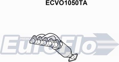EuroFlo ECVO1050TA - Catalyseur droxauto.com