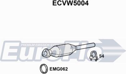 EuroFlo ECVW5004 - Catalyseur droxauto.com