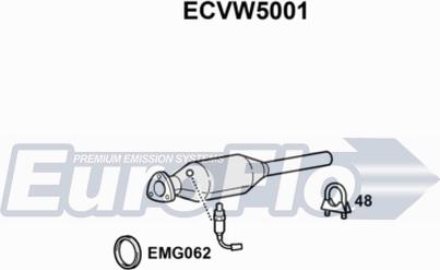 EuroFlo ECVW5001 - Catalyseur droxauto.com