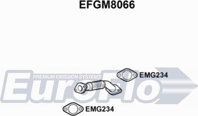 EuroFlo EFGM8066 - Tuyau d'échappement droxauto.com
