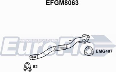 EuroFlo EFGM8063 - Tuyau d'échappement droxauto.com