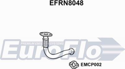 EuroFlo EFRN8048 - Tuyau d'échappement droxauto.com