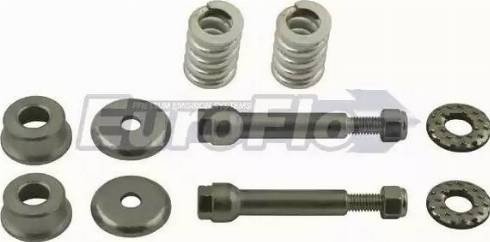 EuroFlo EMK005 - Kit d'assemblage, tuyau d'échappement droxauto.com