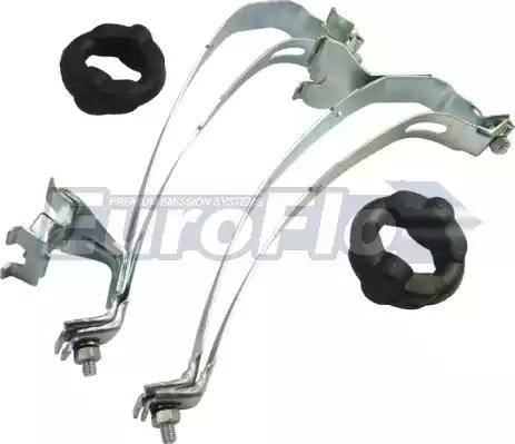 EuroFlo EMM013 - Support, silencieux droxauto.com