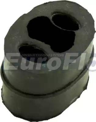 EuroFlo EMR009 - Support, silencieux droxauto.com