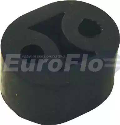 EuroFlo EMR162 - Support, silencieux droxauto.com
