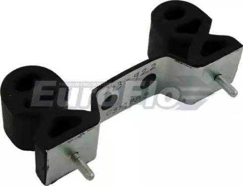 EuroFlo EMR289 - Support, silencieux droxauto.com