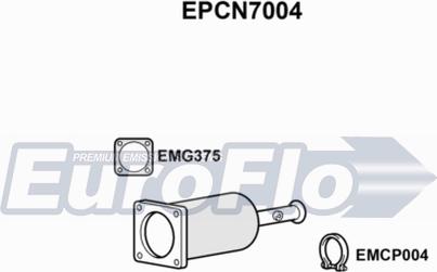 EuroFlo EPCN7004 - Filtre à particules / à suie, échappement droxauto.com