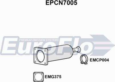 EuroFlo EPCN7005 - Filtre à particules / à suie, échappement droxauto.com