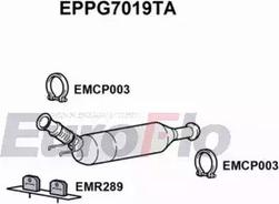 EuroFlo EPPG7019TA - Filtre à particules / à suie, échappement droxauto.com