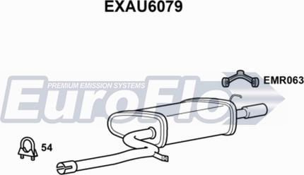 EuroFlo EXAU6079 - Silencieux arrière droxauto.com