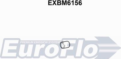EuroFlo EXBM6156 - Déflecteur de tuyau de sortie droxauto.com