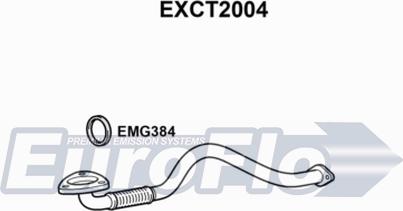 EuroFlo EXCT2004 - Tuyau d'échappement droxauto.com