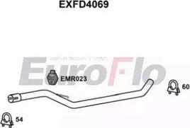 EuroFlo EXFD4069 - Tuyau d'échappement droxauto.com
