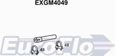 EuroFlo EXGM4049 - Tuyau d'échappement droxauto.com