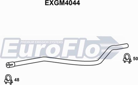 EuroFlo EXGM4044 - Tuyau d'échappement droxauto.com