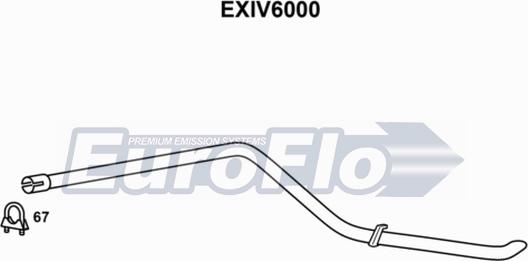 EuroFlo EXIV6000 - Déflecteur de tuyau de sortie droxauto.com