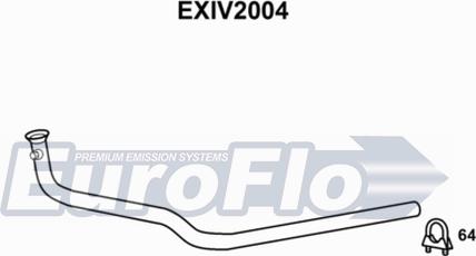 EuroFlo EXIV2004 - Tuyau d'échappement droxauto.com
