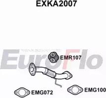 EuroFlo EXKA2007 - Tuyau d'échappement droxauto.com
