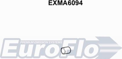 EuroFlo EXMA6094 - Déflecteur de tuyau de sortie droxauto.com