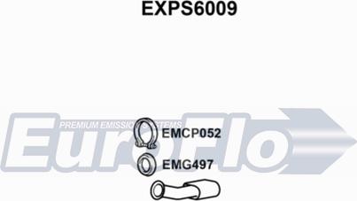 EuroFlo EXPS6009 - Déflecteur de tuyau de sortie droxauto.com