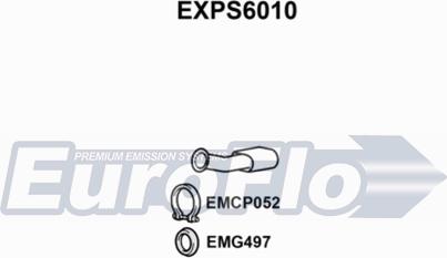 EuroFlo EXPS6010 - Déflecteur de tuyau de sortie droxauto.com