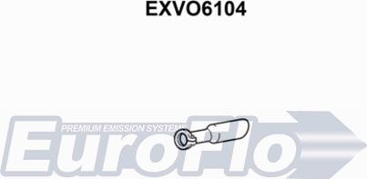 EuroFlo EXVO6104 - Déflecteur de tuyau de sortie droxauto.com