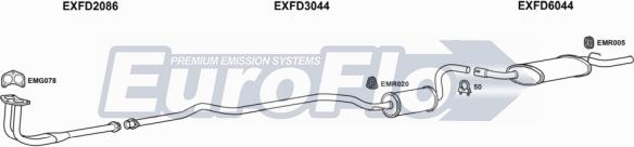 EuroFlo FDESC13 3008B - Échappement droxauto.com