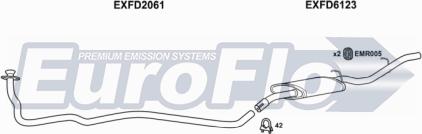 EuroFlo FDFIE11 1001 - Échappement droxauto.com