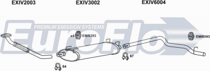 EuroFlo IVDAI28D 9029A - Échappement droxauto.com