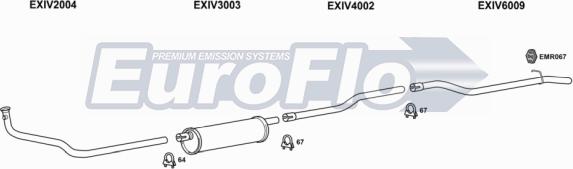 EuroFlo IVDAI28D 7008G - Échappement droxauto.com