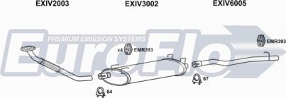 EuroFlo IVDAI23D 7003E - Échappement droxauto.com