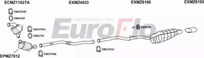 EuroFlo MZC2221D 2011A - Échappement droxauto.com