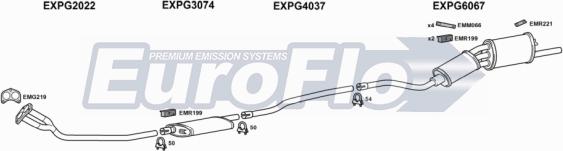 EuroFlo PG50520 2004C - Échappement droxauto.com