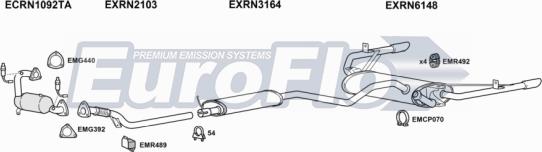 EuroFlo RNLAG20 1032 - Échappement droxauto.com