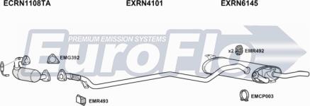 EuroFlo RNLAG20D 1011A - Échappement droxauto.com