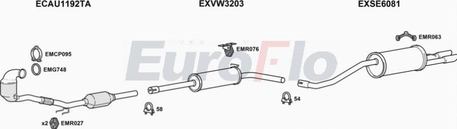 EuroFlo SEIBI12 3012 - Échappement droxauto.com