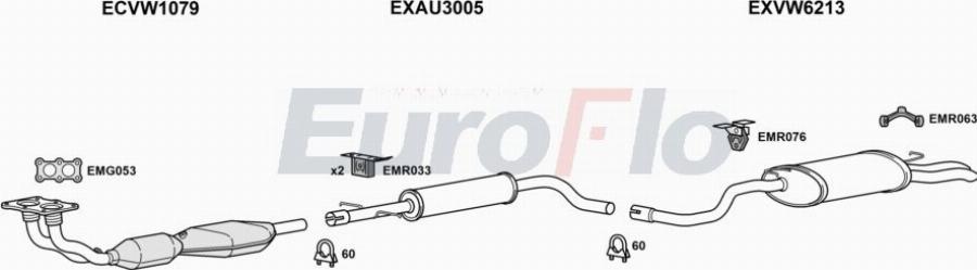 EuroFlo SETOL23 2004A00 - Échappement droxauto.com